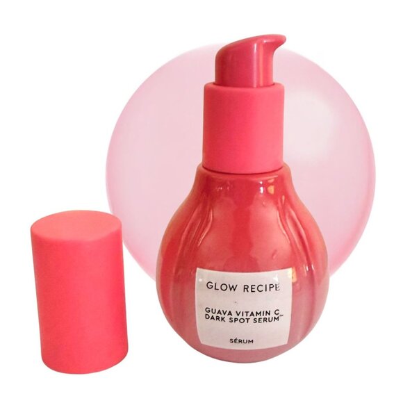 Glow Recipe Dark Spot Serum 30 ml Guava Vitamin C Brighten Even Tone Skin - Picture 2 of 16